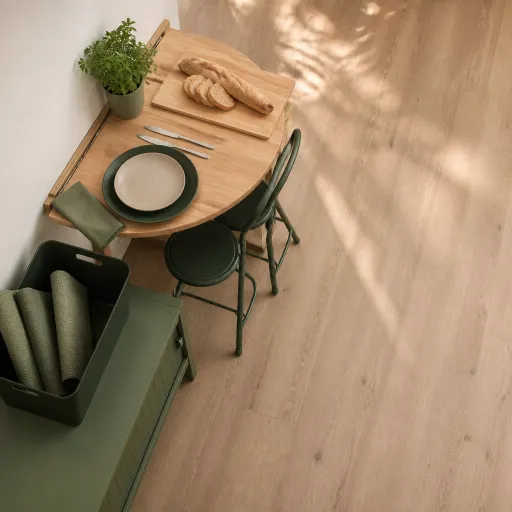 Coin repas dans une petite cuisine : les solutions qui tiennent entre 4 et 10 m²