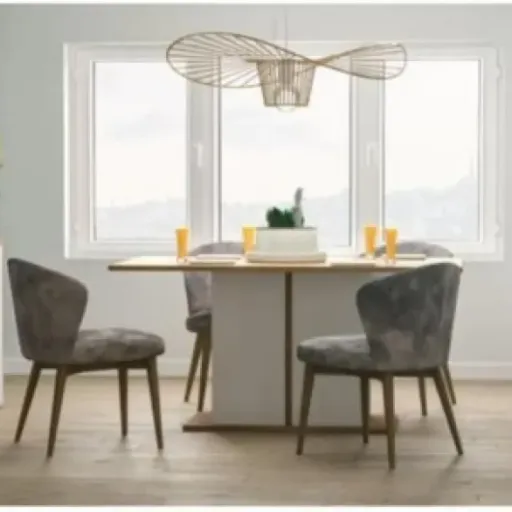 Test Buffet Moderne Demeyere 3 Portes & 2 Tiroirs : le petit buffet scandinave qui fait le job sans ruiner