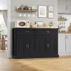 Test FirFurd Buffet 140cm : du rangement pas cher qui fait le job (avec quelques compromis)