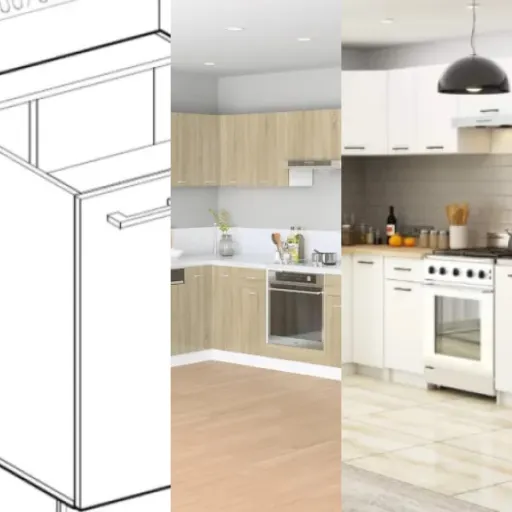 Les 5 meilleurs meubles bas de cuisine avec plan de travail (septembre 2026)