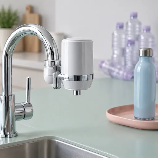 Filtre à eau sur robinet de cuisine : ce que ça coûte vraiment de se passer de bouteilles