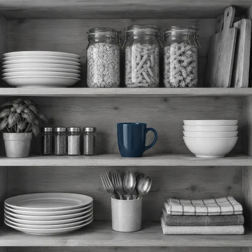 Étagère en bois brut : le guide essentiel pour une cuisine chaleureuse et fonctionnelle