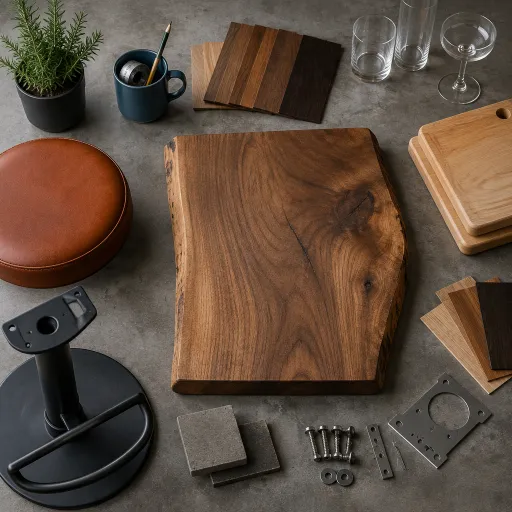 Comment choisir un bar en bois élégant et fonctionnel pour une cuisine conviviale