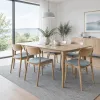 Chaises en bois modernes pour une salle à manger élégante et durable