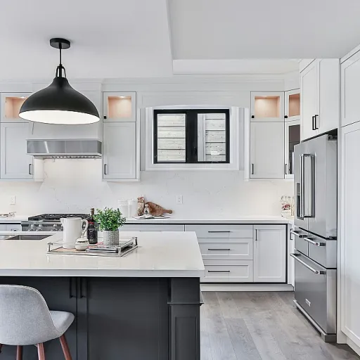 Bien choisir une housse de chaise de bar pour une cuisine élégante et pratique