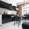 Avis BELINI Lucy 300 cm : une cuisine équipée brillante pour les budgets serrés