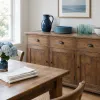 Choisir un buffet ancien en bois massif pour une cuisine et une salle à manger de caractère