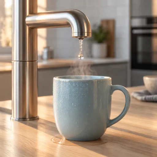Robinet à eau bouillante instantanée : confort qui change la cuisine ou luxe vite oublié ?