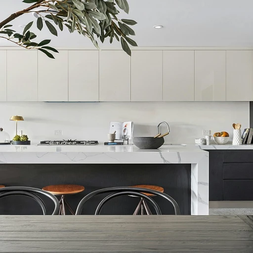 Optimisez votre espace avec des colonnes de cuisine
