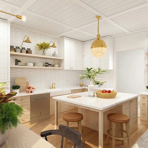 Optimisez votre espace avec un meuble d'angle pour la cuisine