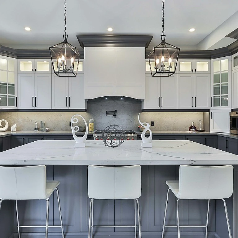 Optimisez votre espace avec une plaque de cuisson intégrée à l'évier