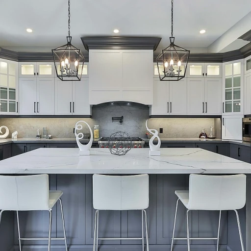 Optimisez votre espace avec une plaque de cuisson intégrée à l'évier