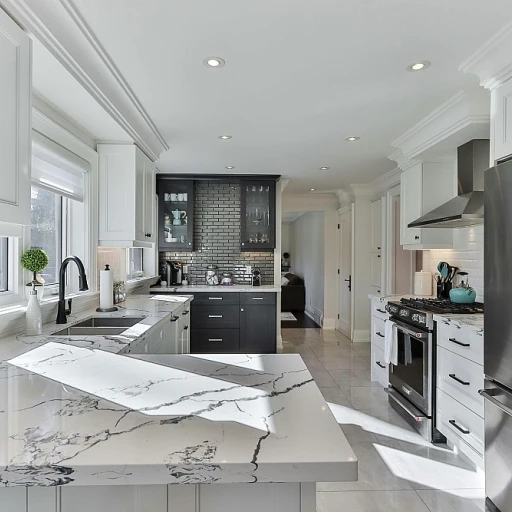 Les tendances actuelles en matière de styles et designs de meubles de cuisine
