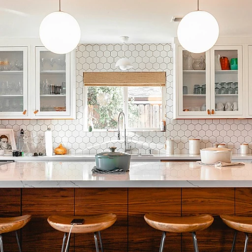 Optimisez votre éclairage avec un bandeau LED dans la cuisine