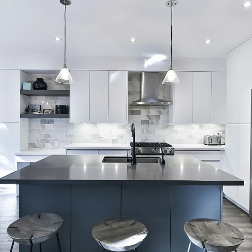 Optimisez votre espace avec un meuble d'angle de cuisine