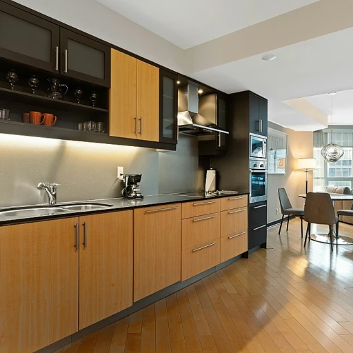 Optimisez votre espace avec des meubles d'angle pour la cuisine