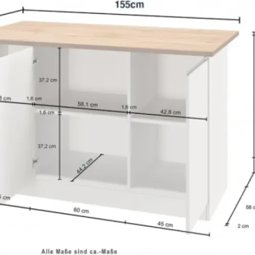 Test VE.CA Ilot Clarissa : un îlot de cuisine malin qui fait aussi table à manger