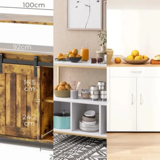 Classement des 23 meilleurs buffets de cuisine avec rangements (février 2026)