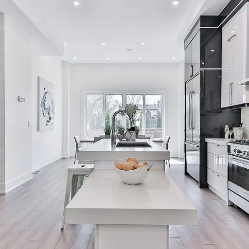 Armoire basse à portes coulissantes : une solution de rangement élégante pour la cuisine et le bureau