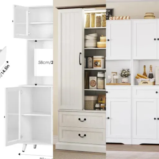 Quel buffets de cuisine avec tiroirs choisir ? Top 17 (février 2026)