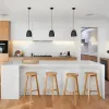Choisir un pied central de table élégant et fonctionnel pour la cuisine