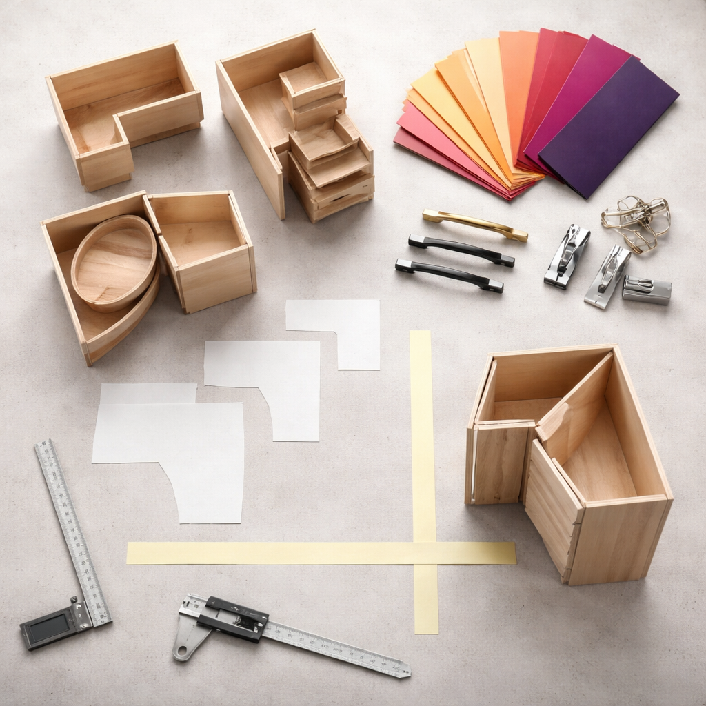 Meuble d'angle de cuisine : le bon modèle selon la largeur réelle de votre recoin