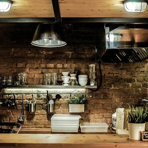 Optimisez votre espace avec un meuble colonne pour la cuisine