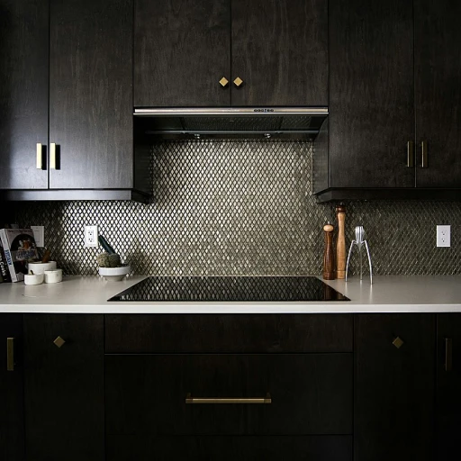 Optimisez votre espace avec un meuble de rangement en hauteur pour la cuisine