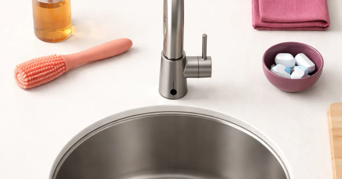 Robinets sans contact en cuisine : gadget chic ou vrai gain d'hygiène quotidien ?