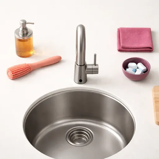 Robinets sans contact en cuisine : gadget chic ou vrai gain d'hygiène quotidien ?