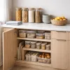 Buffet de cuisine avec rangement : les configurations qui doublent la capacité sans encombrer