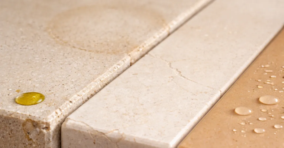 Quartz, céramique ou Dekton : quel plan de travail résiste vraiment à dix ans de cuisine intensive