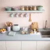 La cuisine sans meuble haut : libération visuelle ou cauchemar de rangement ?