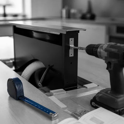 Installer une hotte plan de travail soi-même : faisable ou attrape-bricoleur ?