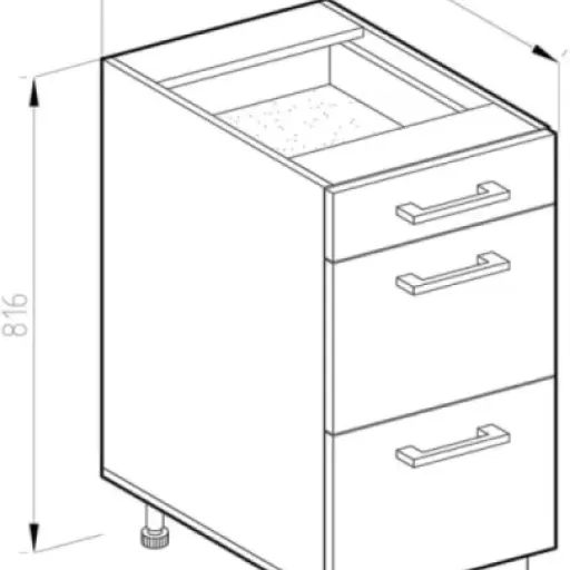 Test Vicco R-Line 60 cm : le meuble bas pas cher qui fait le job pour une cuisine modulaire