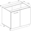 Test Vicco Meuble d'angle R-Line 86 cm : le caisson de cuisine qui fait le job sans ruiner le budget