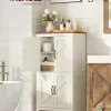 Test VASAGLE LIRY BBK773W01 : le petit buffet style ferme qui fait le job sans se ruiner
