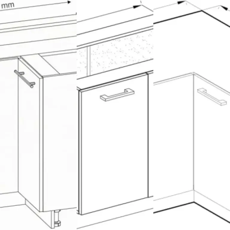 Les 6 meilleurs meubles bas d’angle de cuisine (2026)