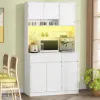 Test Hzuaneri PT00203X : le buffet de cuisine qui fait aussi multiprise et coin café