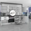 Test BELINI Meuble de Cuisine Bas d’angle : un caisson correct pour se monter une cuisine sans se ruiner