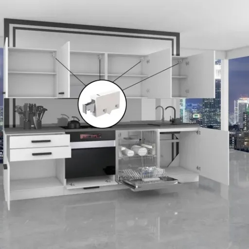 Test BELINI Meuble de Cuisine Bas d’angle : un caisson correct pour se monter une cuisine sans se ruiner