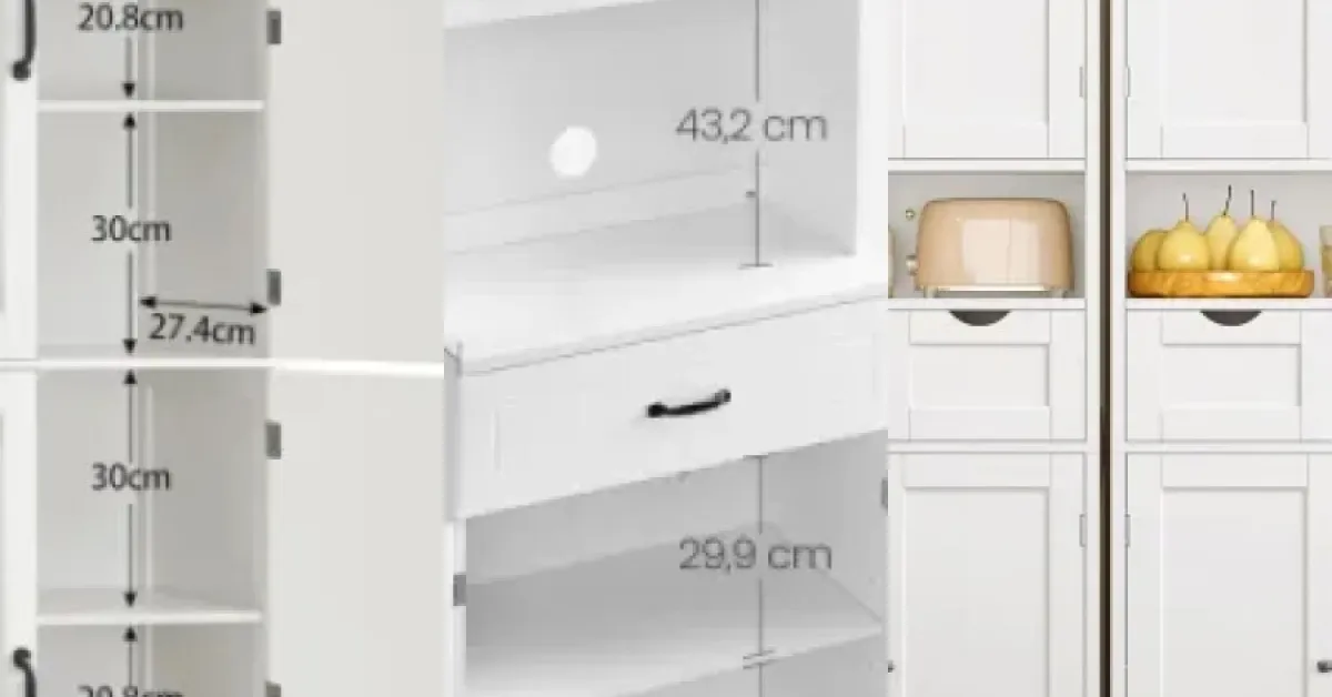 5 meilleurs meubles hauts de cuisine portes pleines : notre comparatif (juin 2026)