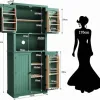 Test HOLTICO Buffet Haut 183x76 : le grand placard de cuisine qui range vraiment beaucoup (mais faut aimer le montage)