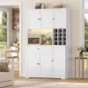 Test FirFurd 180cm Buffet Cuisine : un gros meuble pratique, avec quelques compromis
