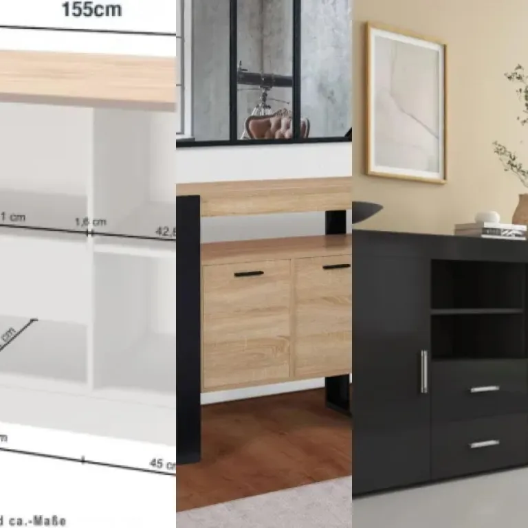 Top 3 : meilleurs buffets de cuisine design contemporain (2026)
