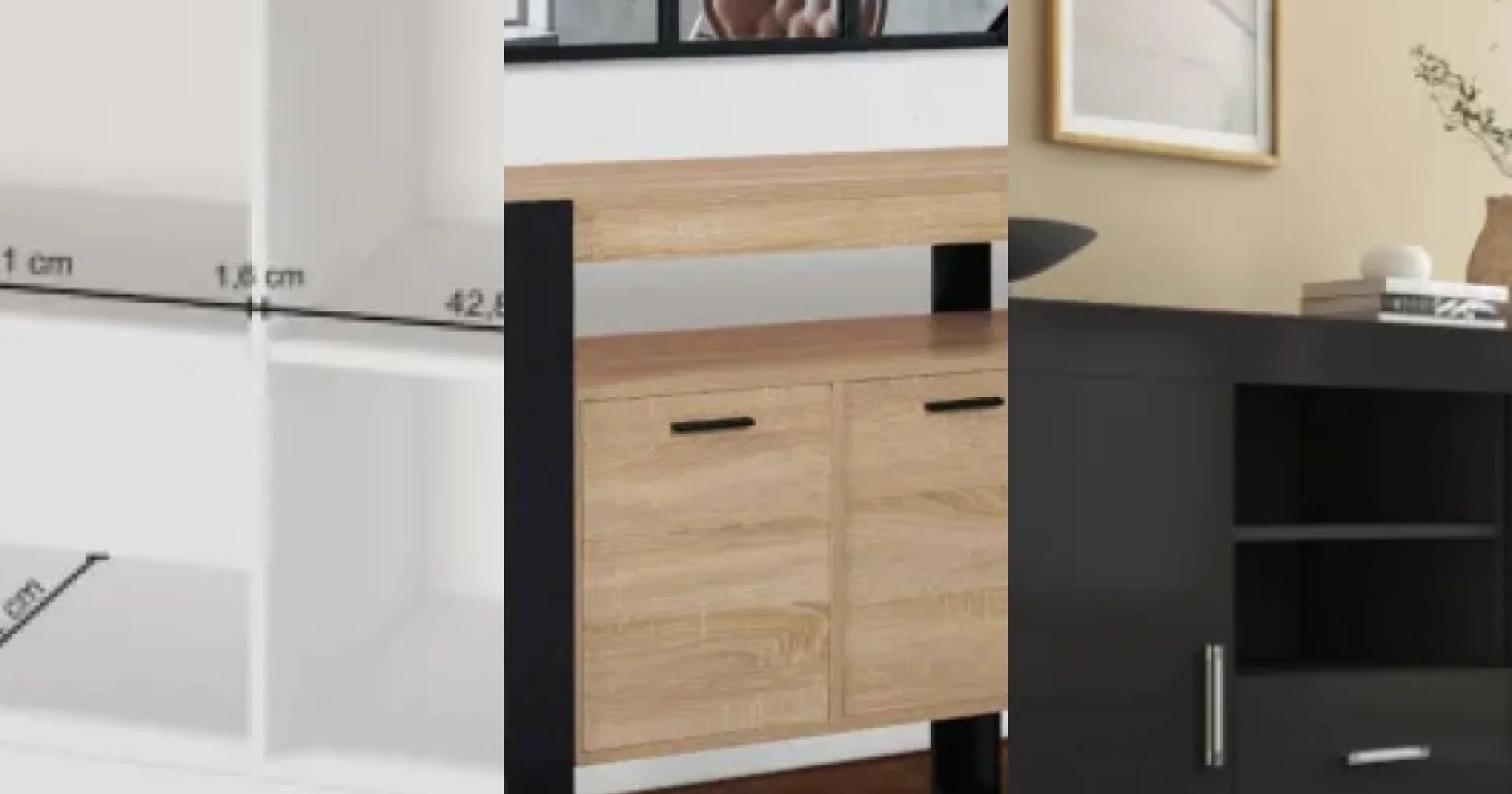 Top 3 : meilleurs buffets de cuisine design contemporain (2026)
