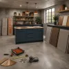 Rénovation de façades de cuisine : peindre, plaquer ou remplacer, le vrai calcul