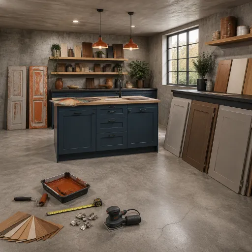 Rénovation de façades de cuisine : peindre, plaquer ou remplacer, le vrai calcul