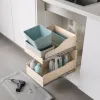 Rangement sous évier : comment tirer parti de la zone la plus gaspillée de la cuisine