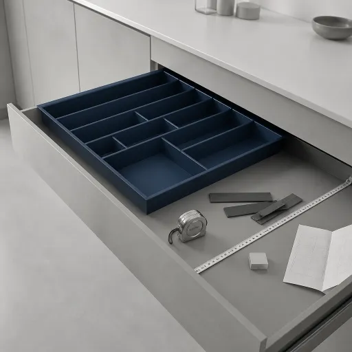 Comment choisir un range couverts pour tiroir de 80 cm et optimiser chaque centimètre de votre cuisine